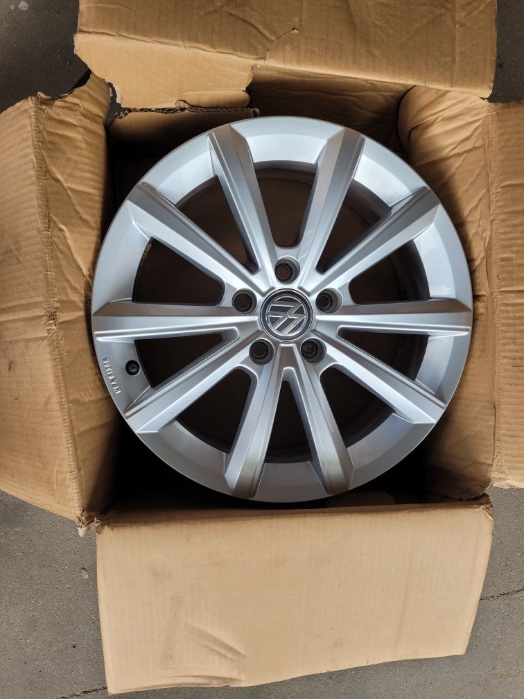 Felgi 17 vw Tiguan passat golf 5x112 et38