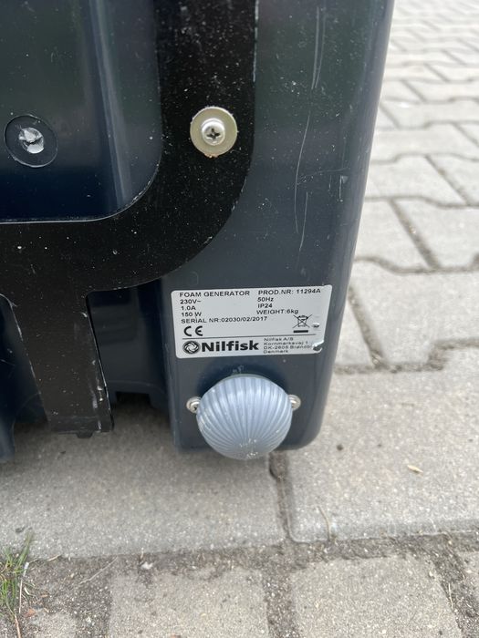 Generator wytwornica piany nilfisk do szorowarki import Foam Generator