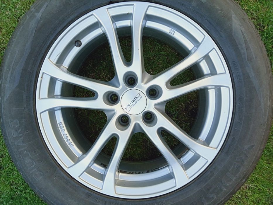 Felgi aluminiowe 7.5Jx17 ET35 5x110 Opel/Jeep