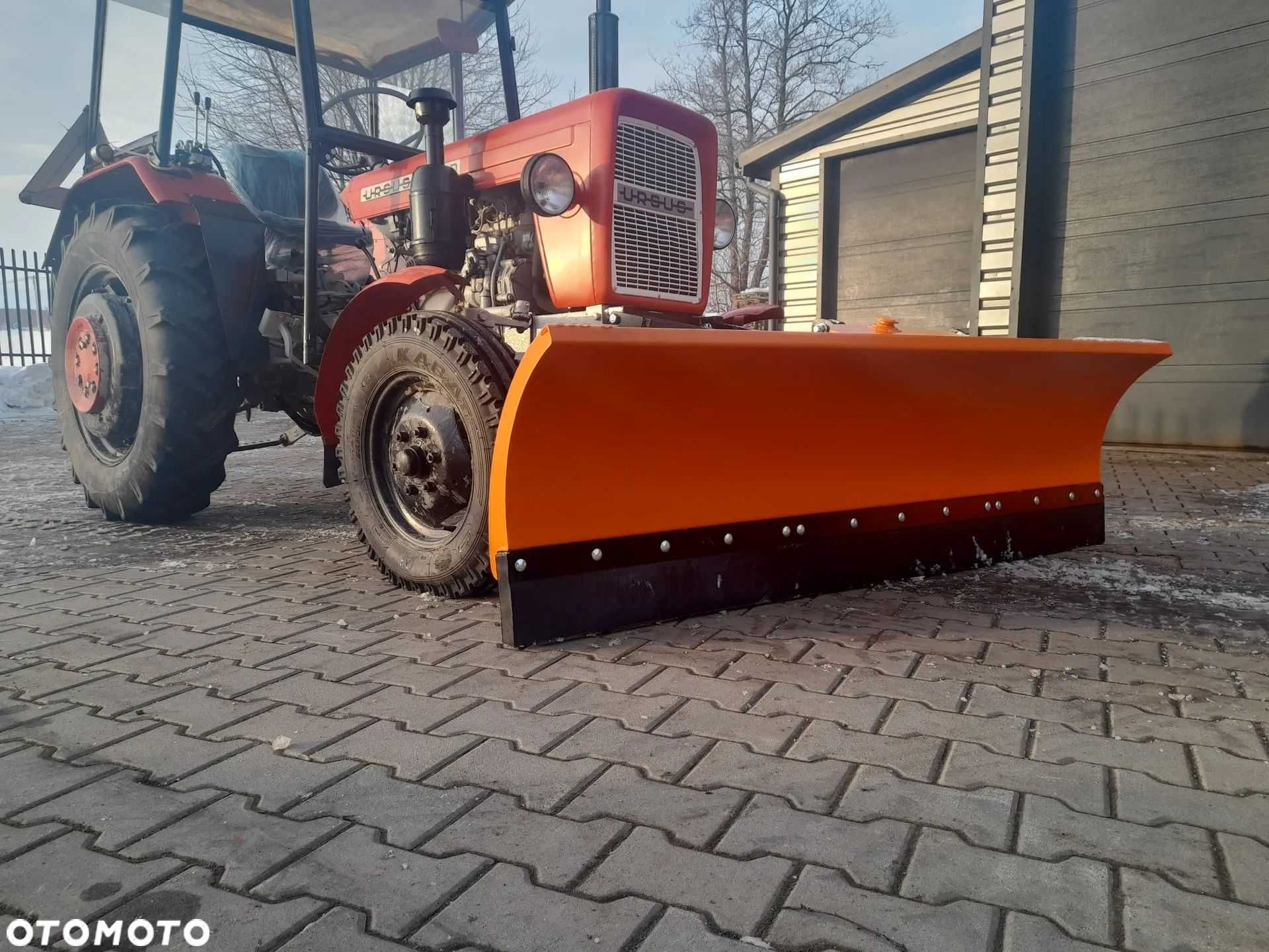 Pług do śniegu do traktora ciągnika c330 c360 zetor mf255 t25