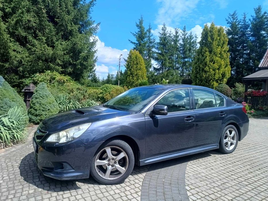 Subaru Legacy diesel, 4x4, 2010r, faktura VAT