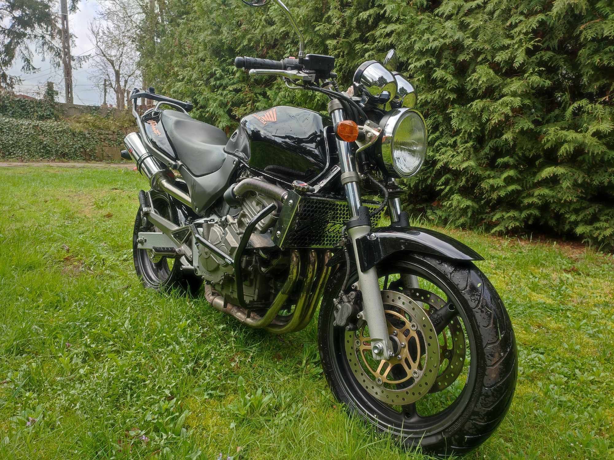 Honda Hornet 600 pc36 od kobiety