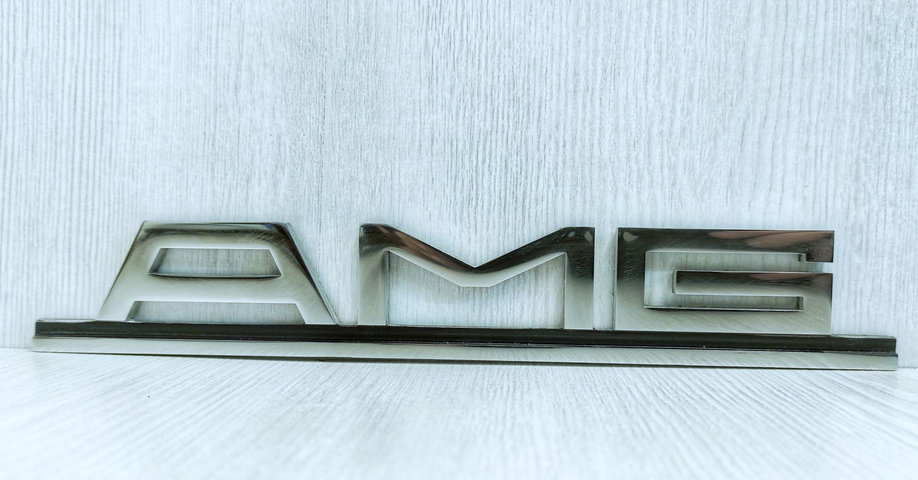 Шильд AMG Mercedes Benz w123-116-126