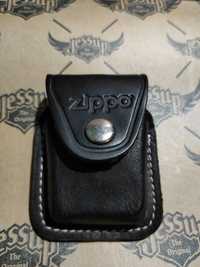 Шкіряний чохол для запальнички Zippo