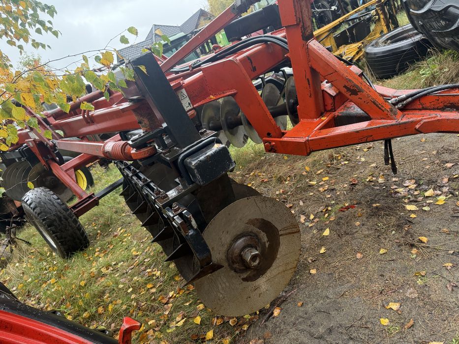 Talerzówka brona talerzowa 3,2m Gregoire Besson hydraulicznie rozkłada