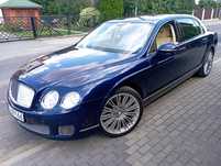 Bentley Continental 6.0 W12 Speed Zamiana