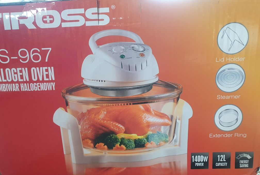 Kombiwar halogenowy TIROSS TS- 967