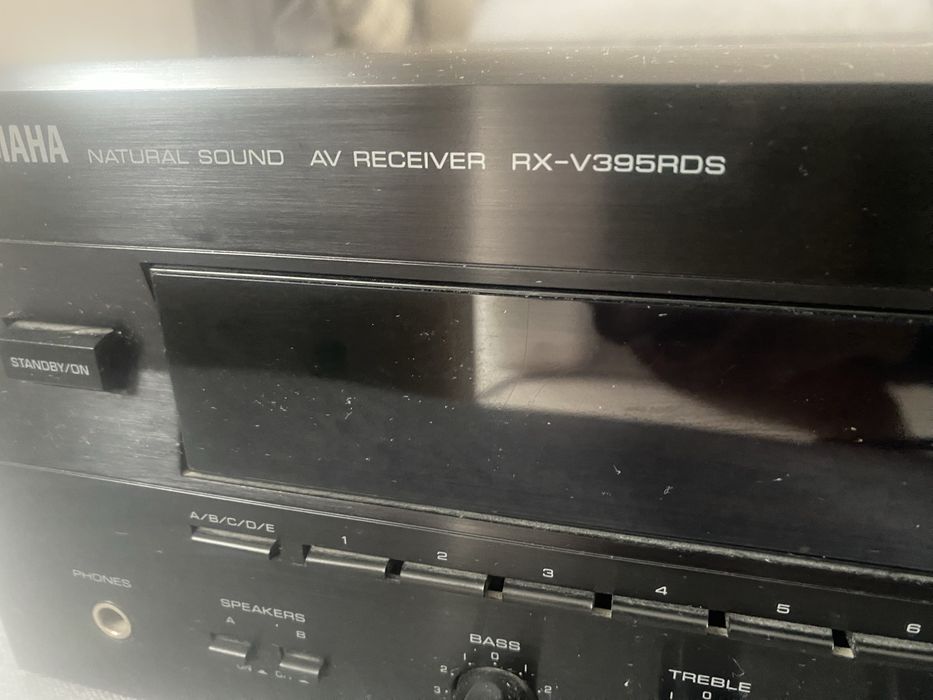 Yamaha rx-v395rds