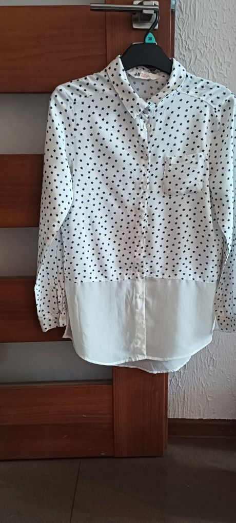 Koszula 158 w gwiazdki