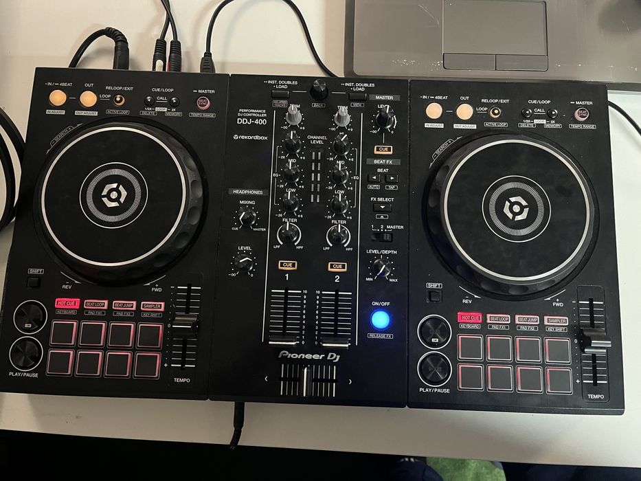 Pioneer Dj  dj400 konsola dj Dj flx 4 nie