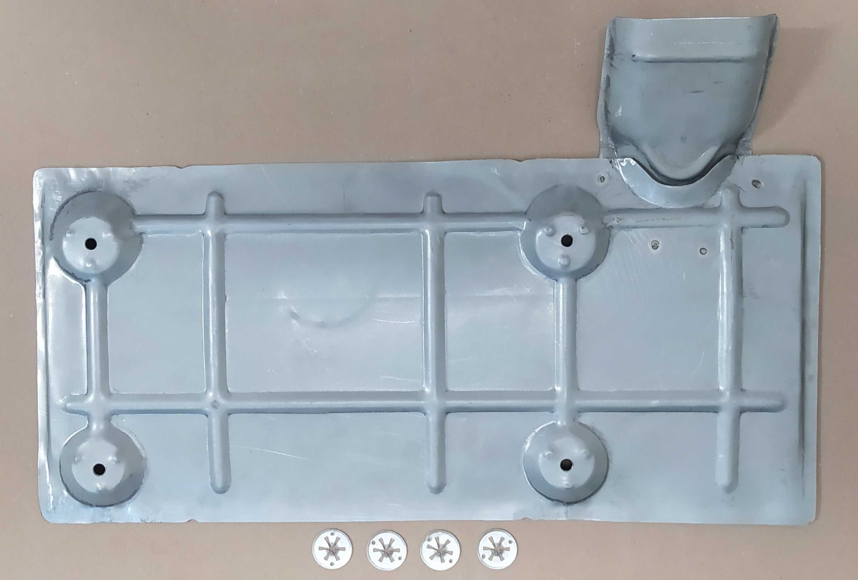 Osłona termiczna (kopia) tłumika środkowego volvo 850 S70 V70I C70.