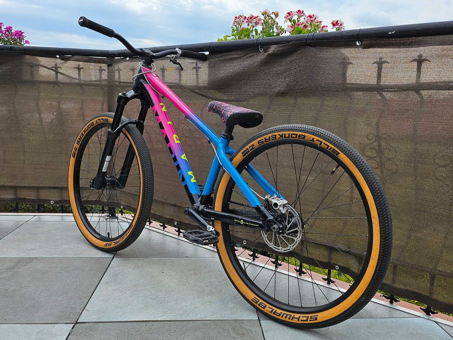 Rower MTB Dirt jump/street 26''