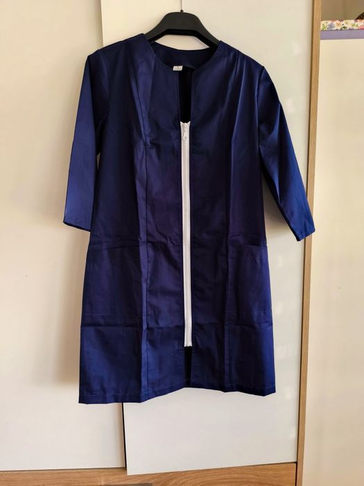 Fartuch medyczny/kosmetyczny S