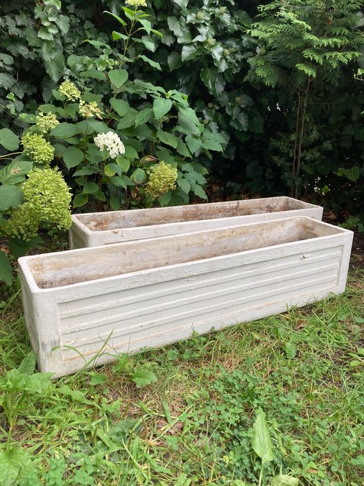 donice (modernizm) zestaw 4 szt.