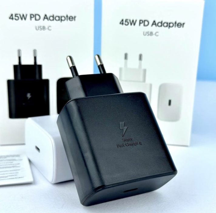 Мережевий адаптер Samsung 45W USB-C