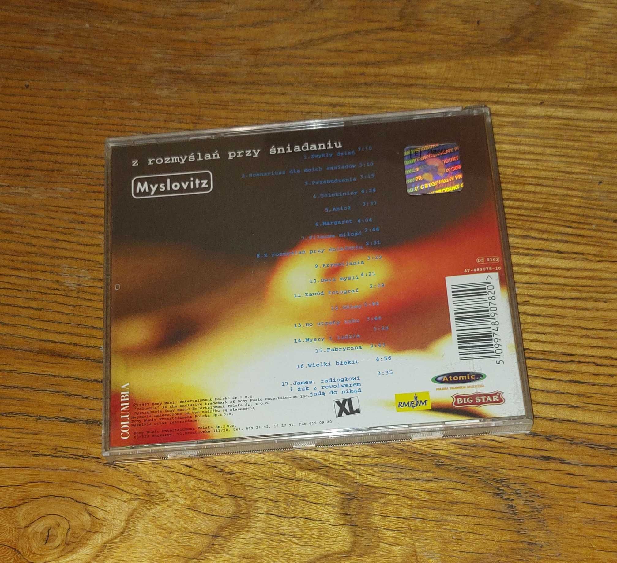 Myslovitz Z rozmyślań przy śniadaniu- płyta CD 1997