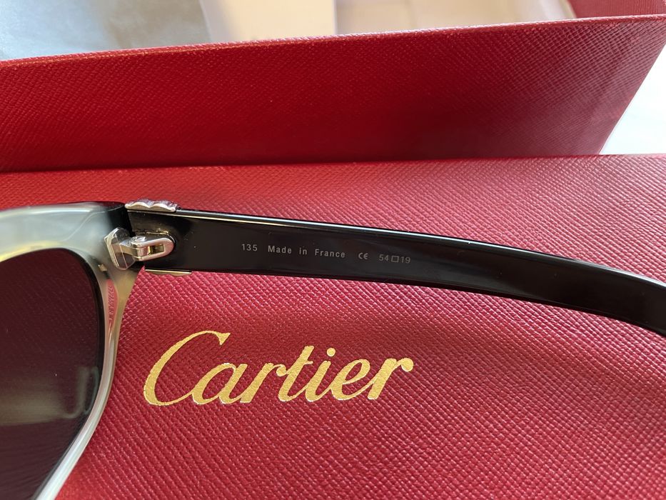 Окуляри сонцезахисні жіночі Cartier