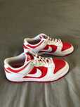 Nike dunk low red