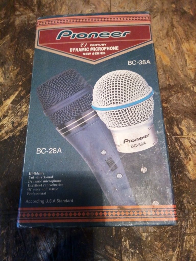 Микрофон Pioneer BC-38A