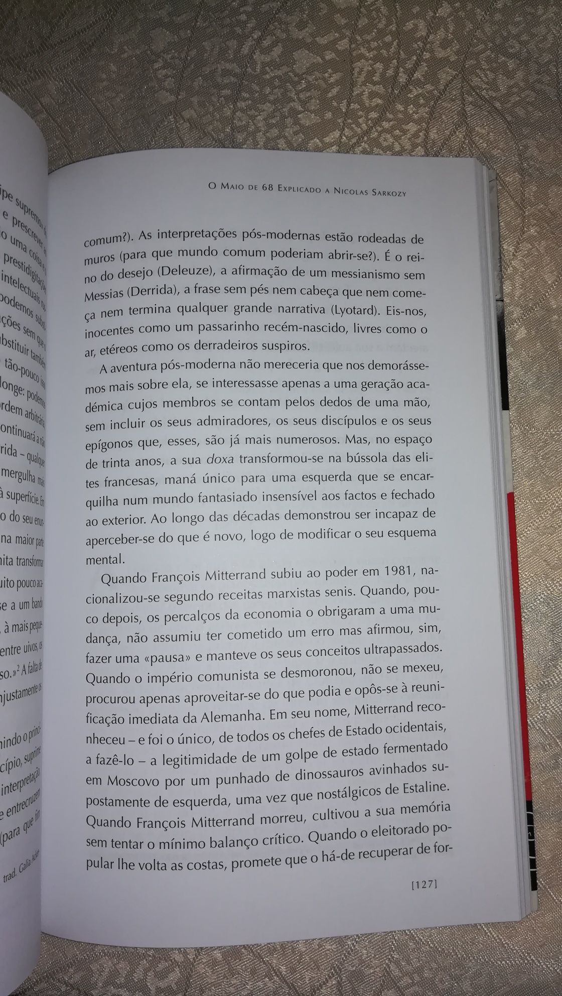 - O Maio de 68 explicado a Sarkozy - de André e Raphael Glueksman