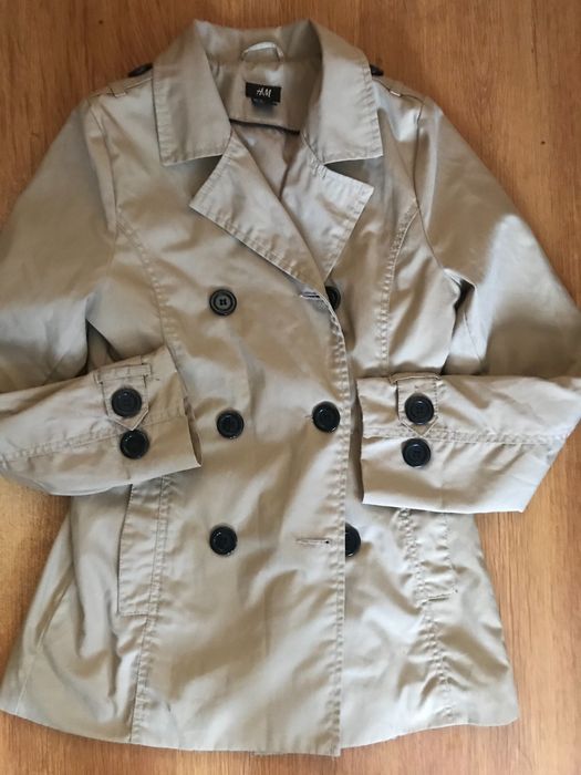 Тренч H&M на дівчинку 152, ціна 100 грн