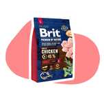 Brit Premium By Nature Adult Large L 3kg dla dorosłych dużych ras