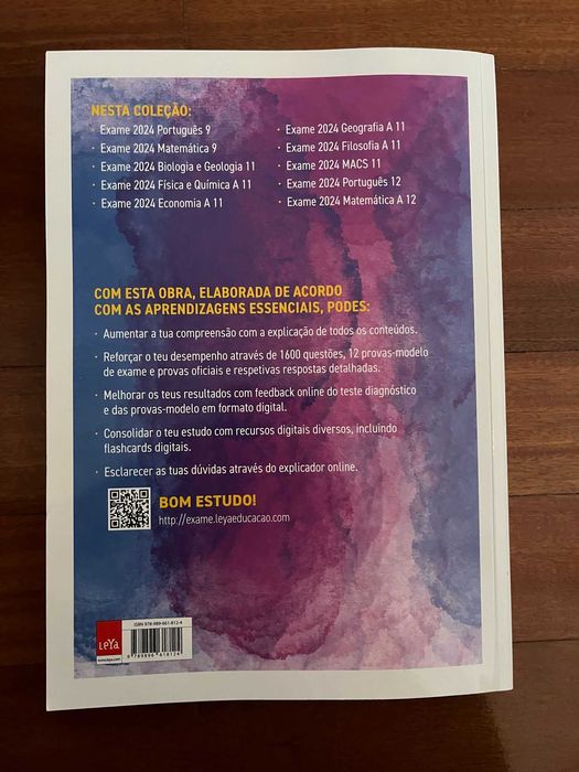 Prova Final Matemática 9ºano, Exame 2024