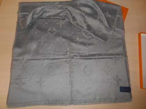 Louis Vuitton Szalik, Szal apaszka damski kasmirowa 2583-17