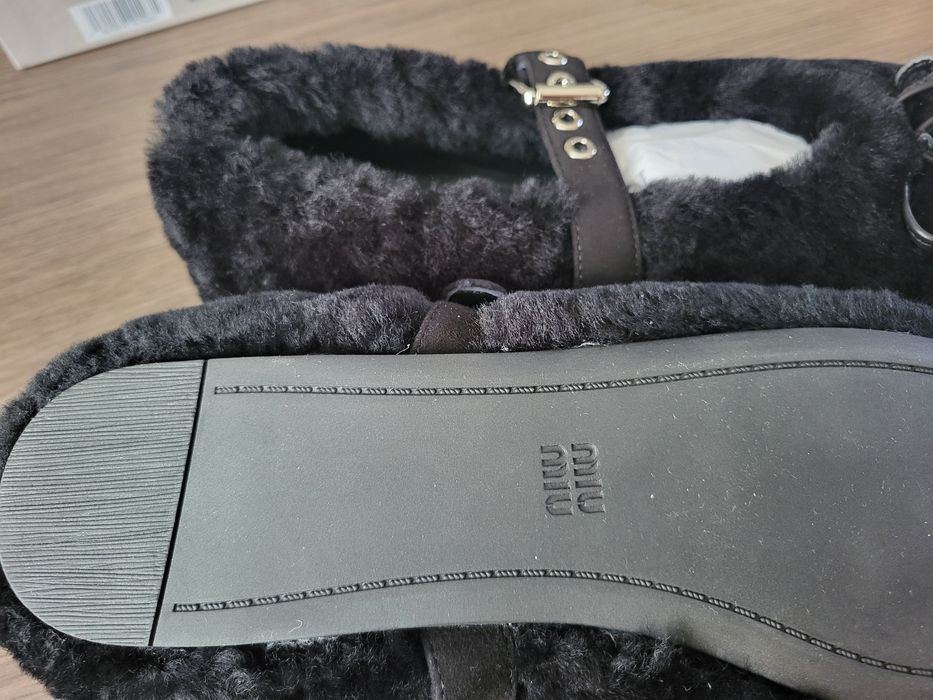 Балетки miu miu оригінал 40 р.