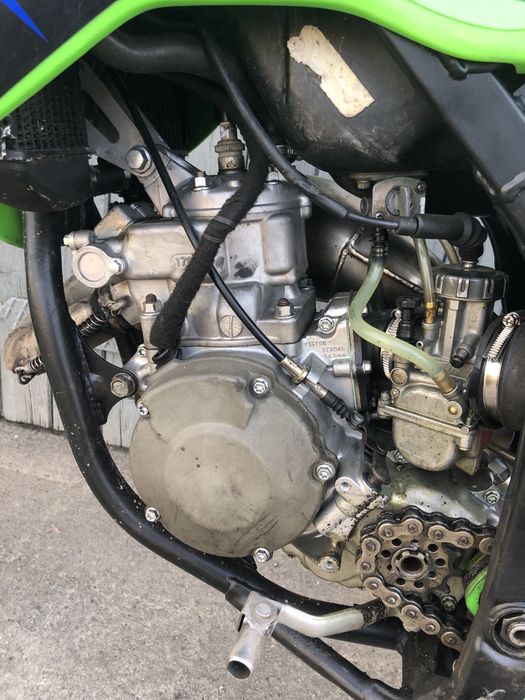 Kawasaki kx125 97r