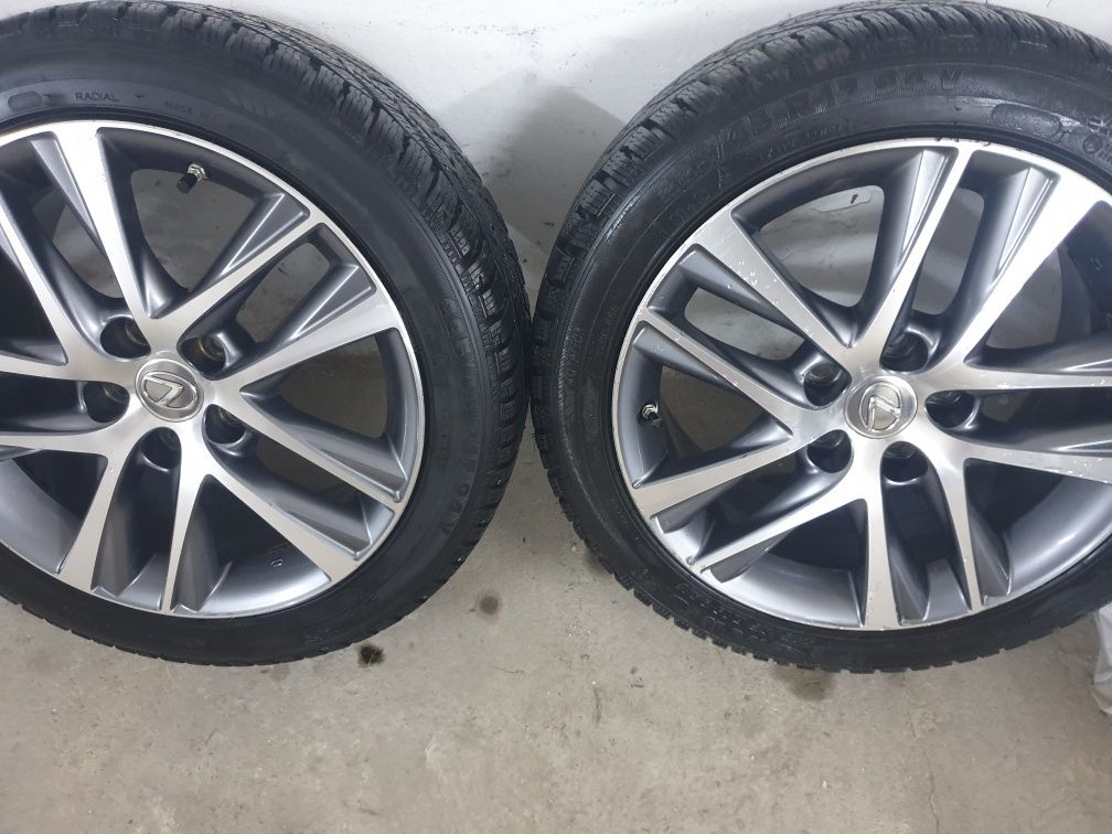 Felgi opony 17  lexus nowe opony zimowe