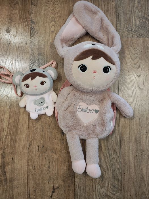 Plecak i torba Metoo dla dziewczynki