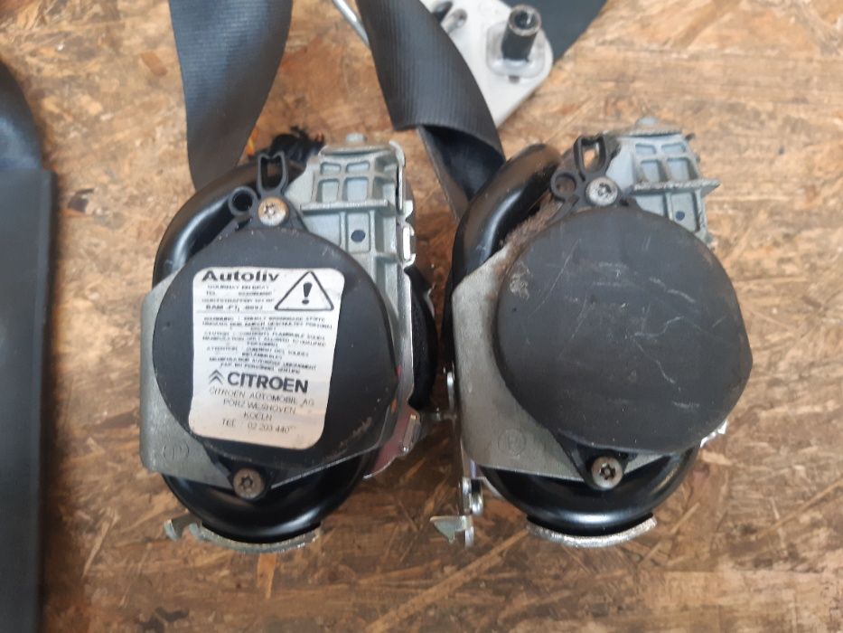Pasy bezpieczeństwa Citroen C3 Picasso
