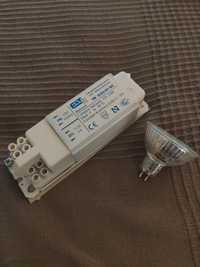 Transformador 230V - 12V 50w e lampadas