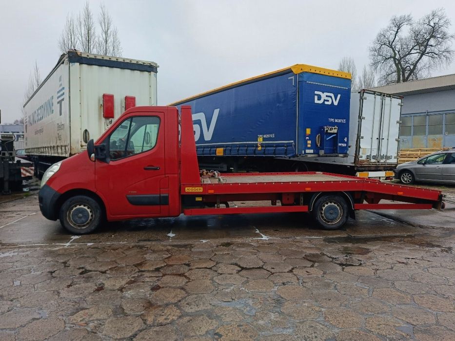 Opel Movano  2.3D Salon Polska Autolaweta Laweta Bezwypadkowy