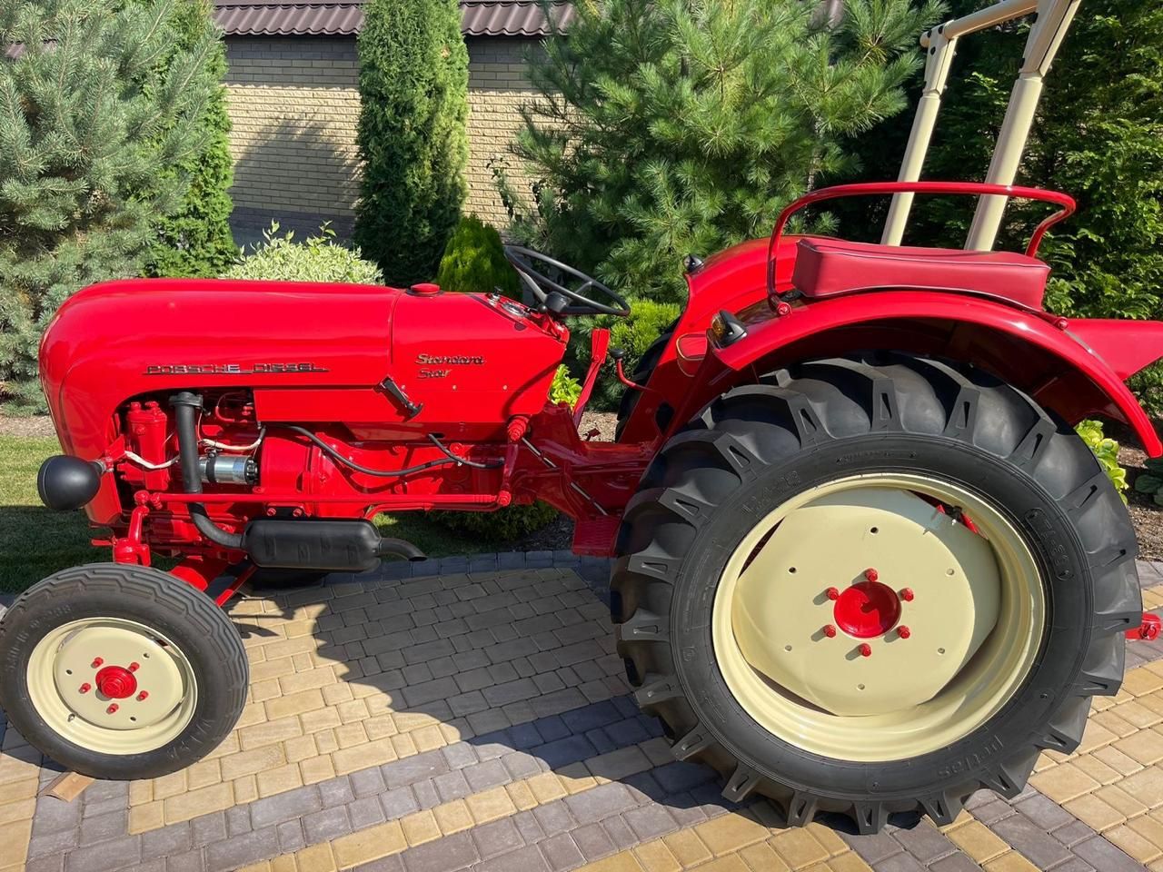 Трактор Porsche standard star два цилиндра