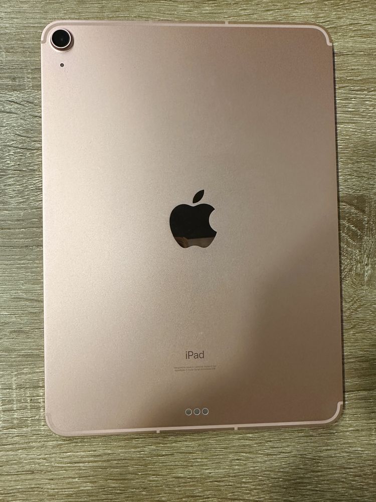 Apple iPad Air 4 10.9'' 64Gb Wi-Fi + 4G Rose Gold 2020