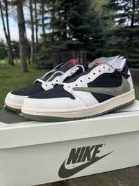 Jordan 1 retro low OG Travis Scott Olive 44