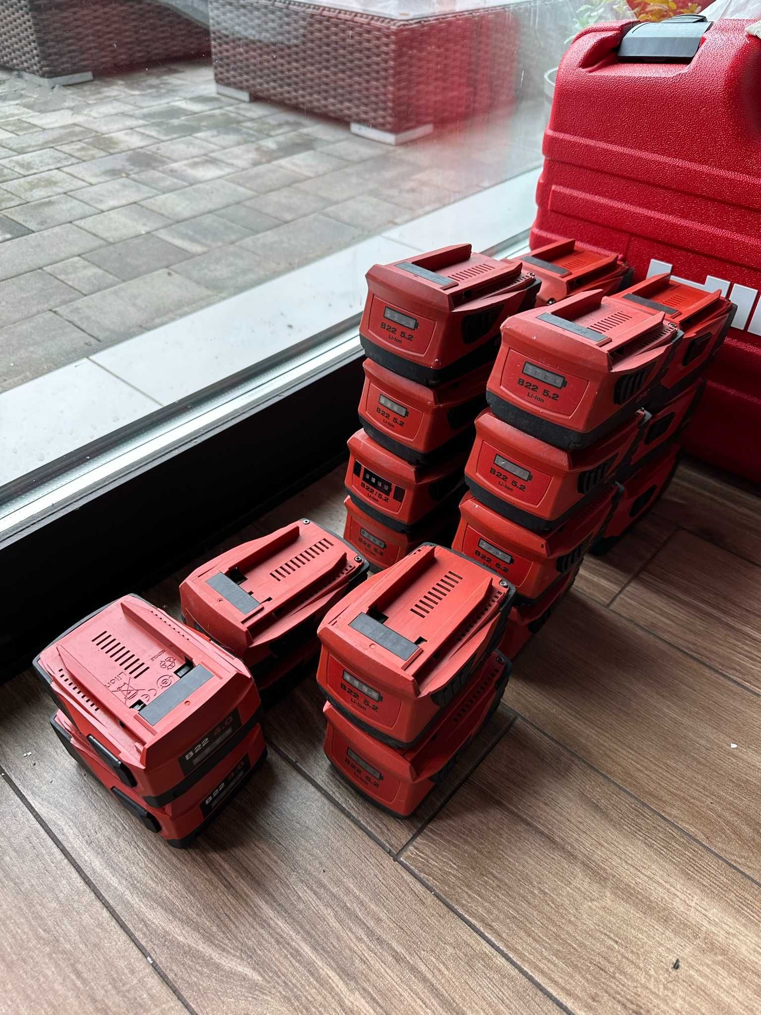HILTI baterie B22