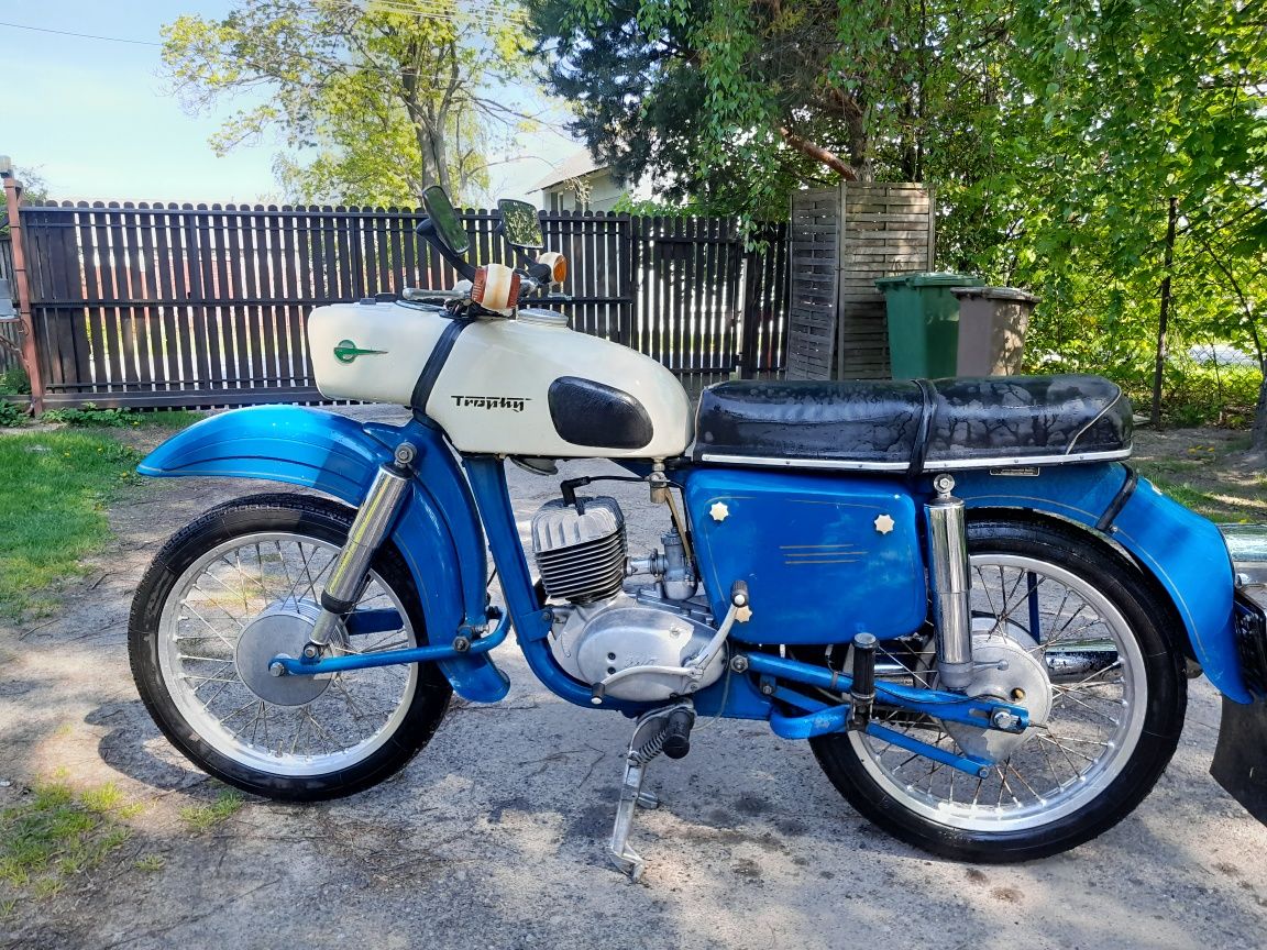 Mz Trophy 125 rok 1972