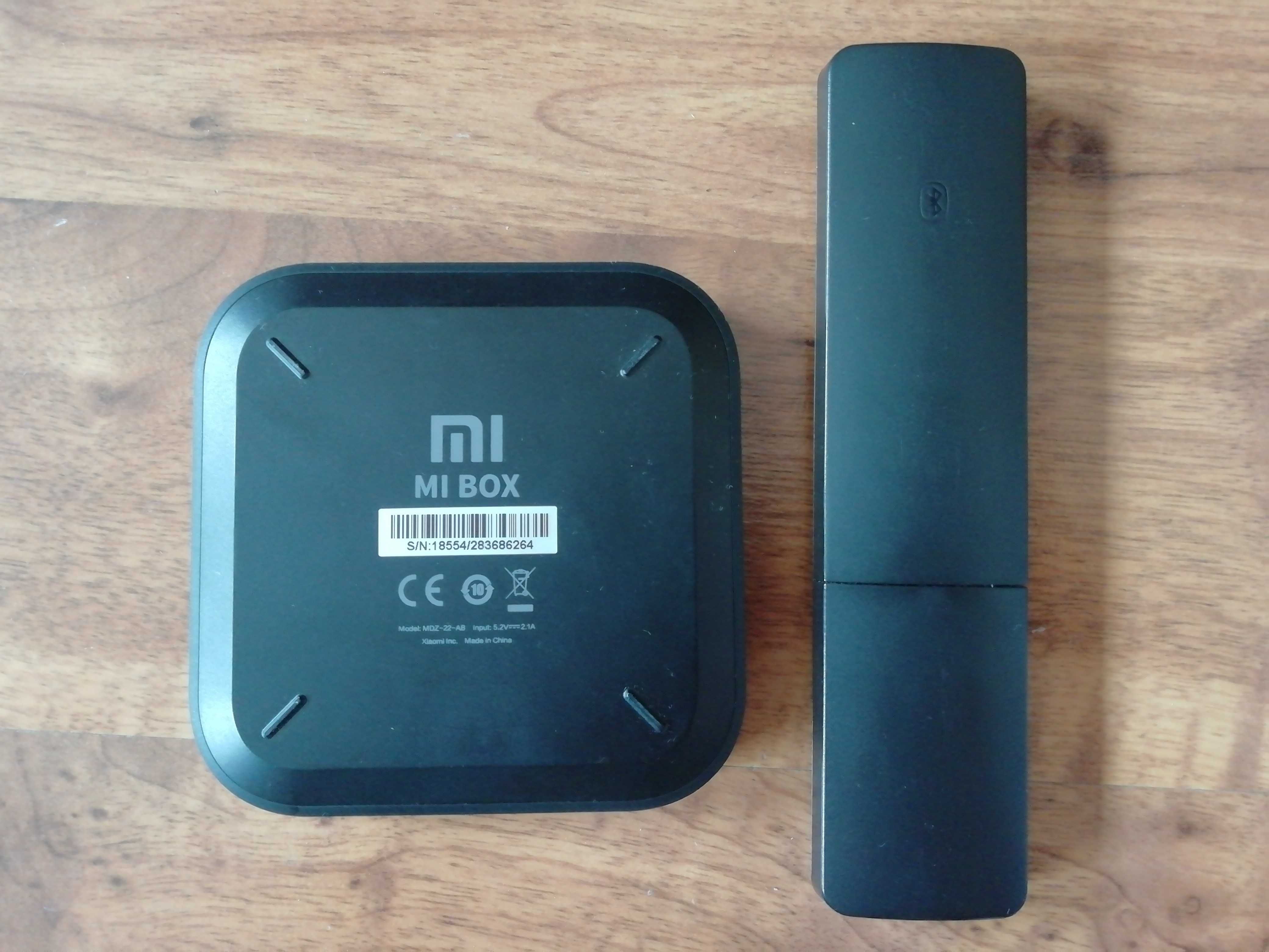Xiaomi Mi Box S TV 4K MDZ-22-AB