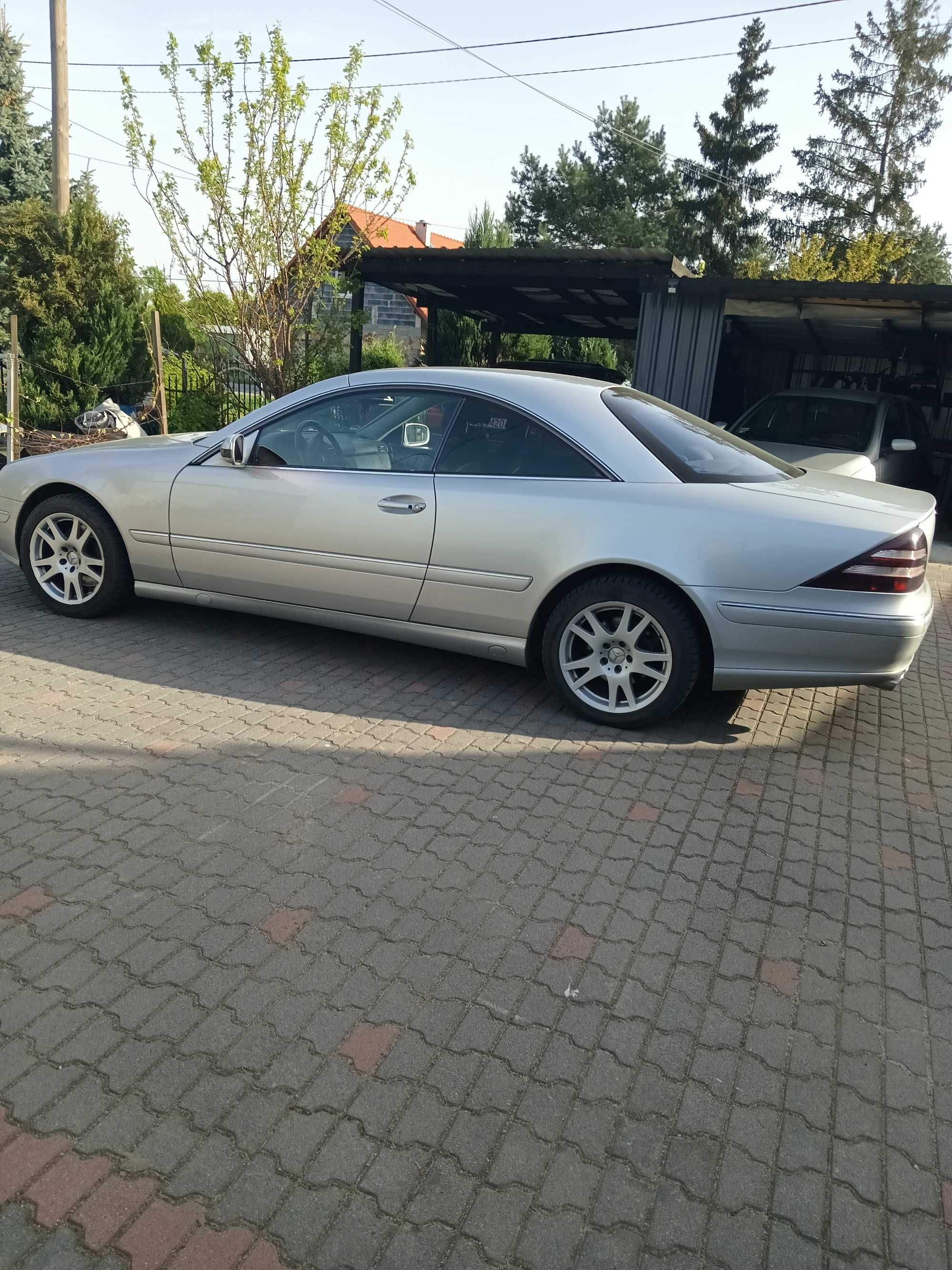 Mercedes CL W215