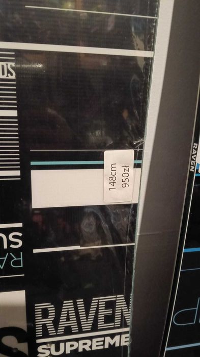 Deska snowboardowa Raven Supreme 148, 150, 151 cm- 900 zł/Sklep-Serwis