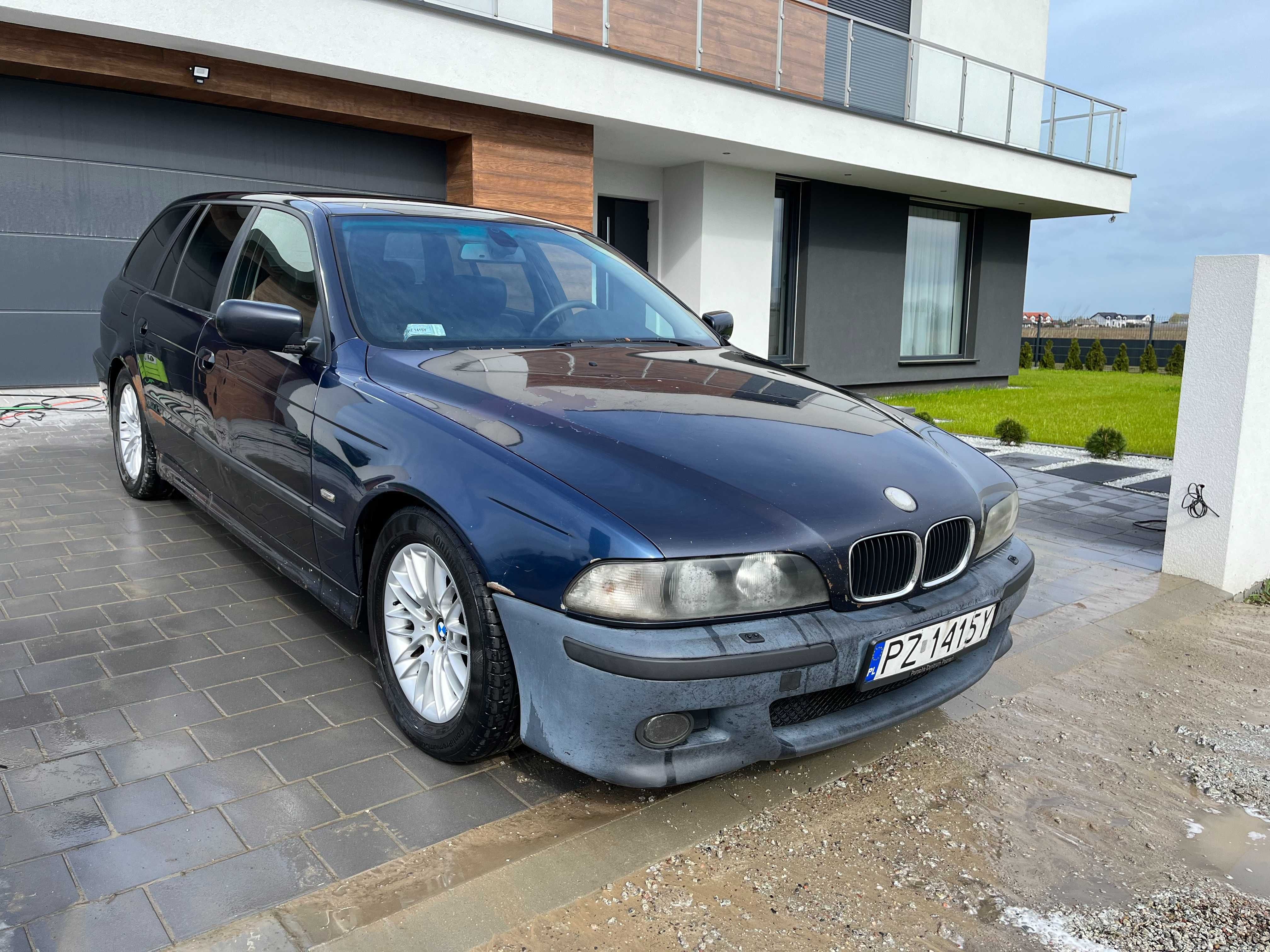BMW e39  Seria 5 530d