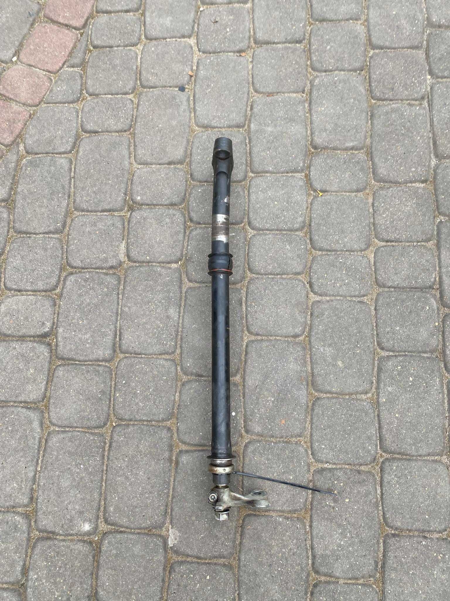 kolumna kierownicza sztyca drazkow suzuki LTR 450 r 06-11