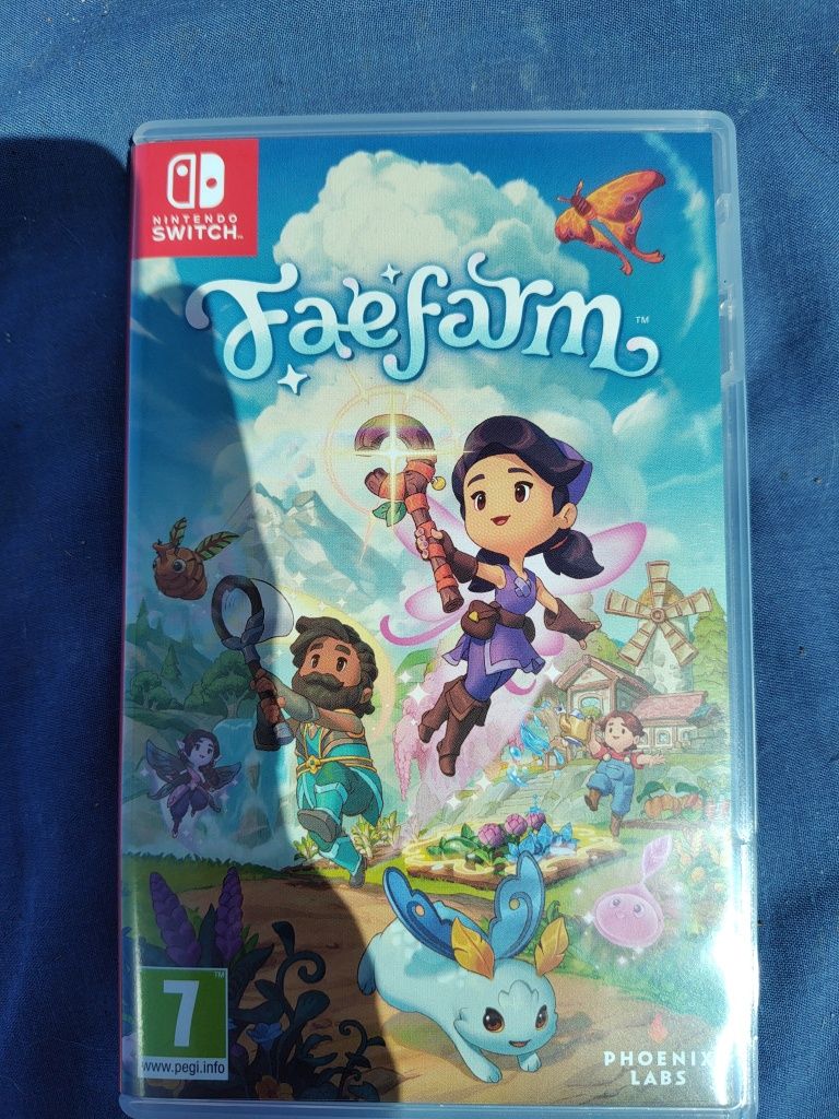 Fae Farm nintendo switch