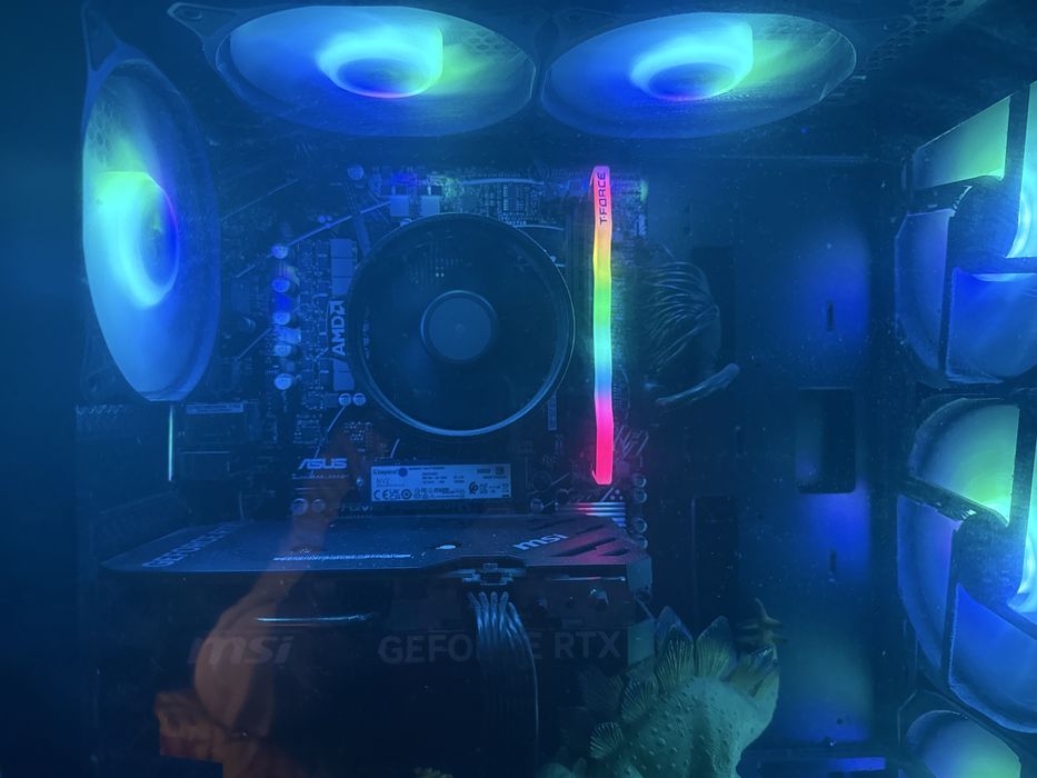 Setup gaming Novo tudo usado menos de 1 ano