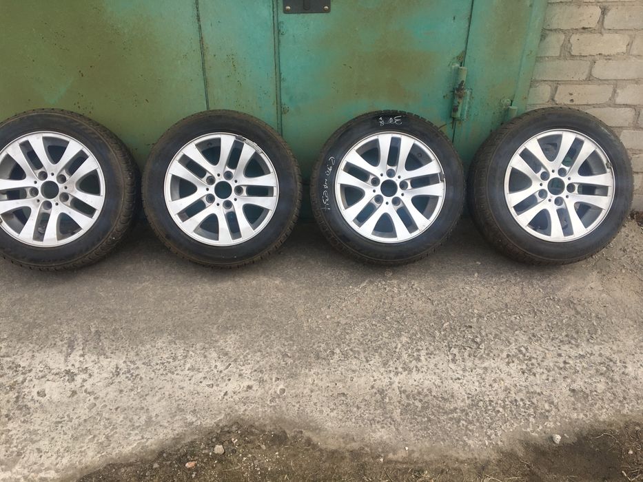Продам колеса на BMW