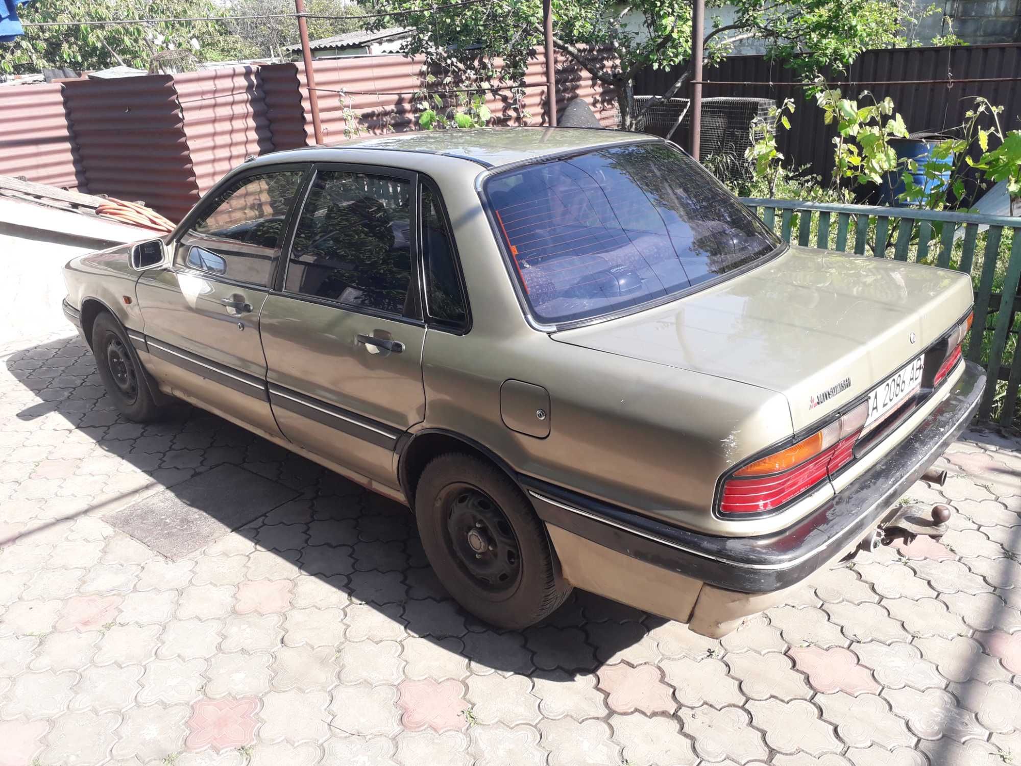 Продам Mitsubishi Galant 4 1988 г.в.