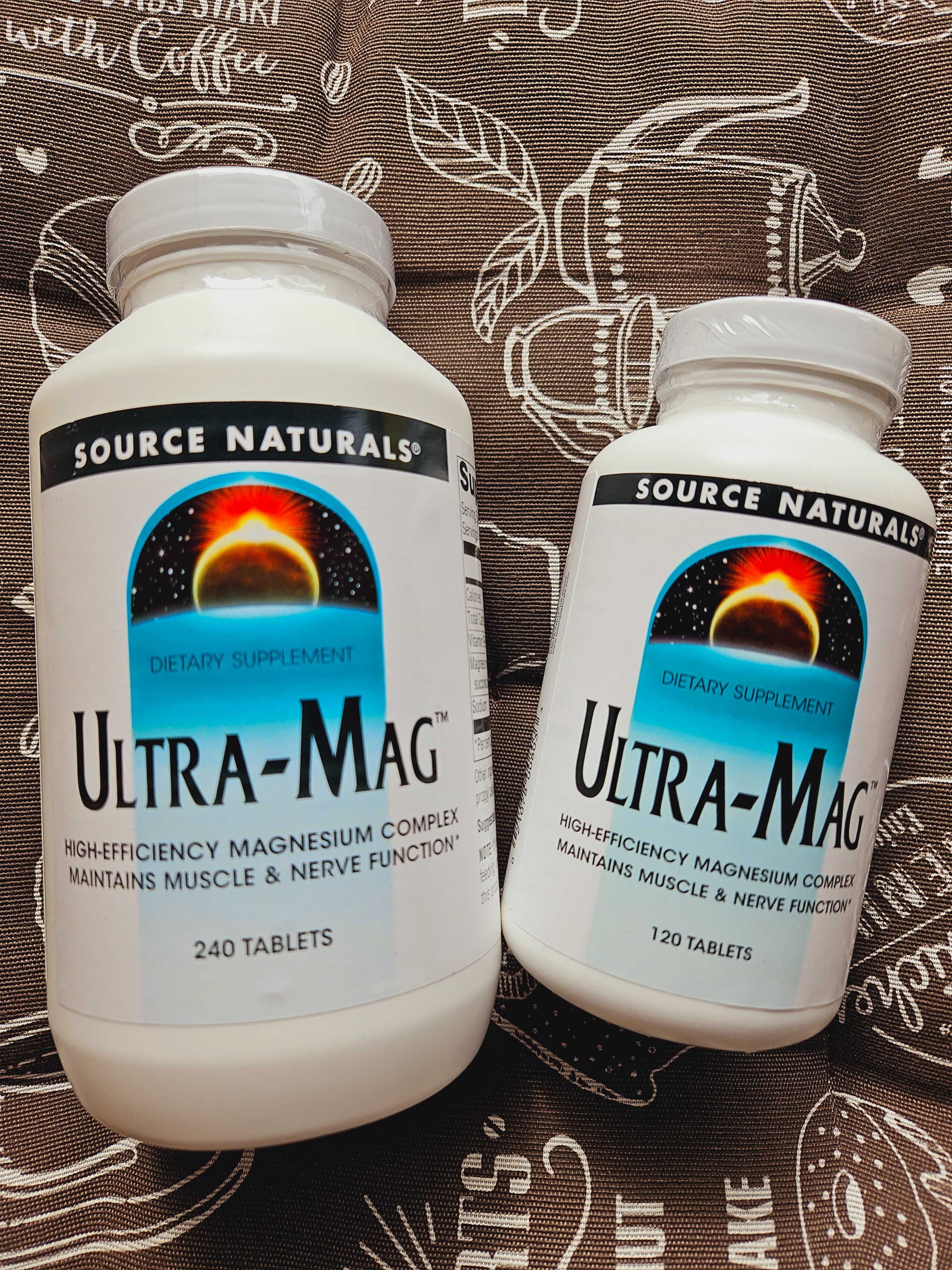 Source Naturals Ultra Mag Ультра маг магній В6 + новинка у капсулах